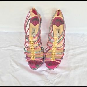 Jimmy Choo Platform Heels